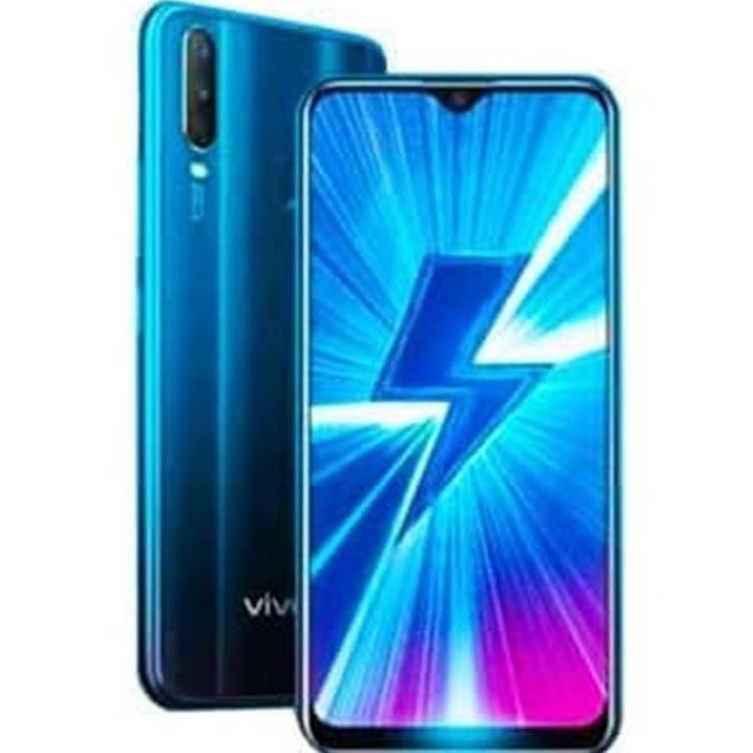 SPESIAL HR INI CUCI GUDANG HP  HP VIVO Y17 4/128 GB - FIFO Y 17 2019 RAM 4GB ROM 128GB GARANSI RESMI