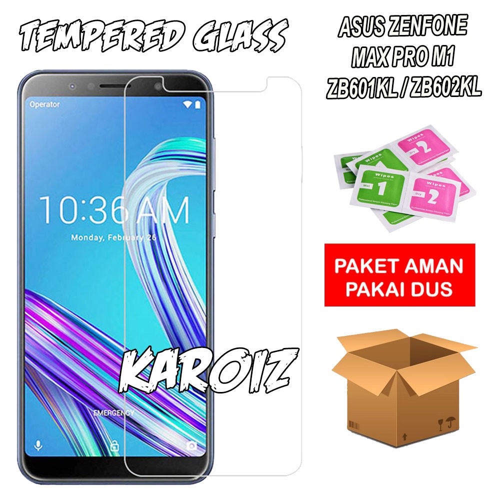 Tempered Glass Asus Zenfone Max Pro M1 ZB601/602KL Screen