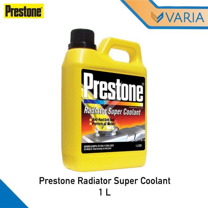 Prestone Radiator Super Coolant 1 L Concentrate Air Pendingin Radiator