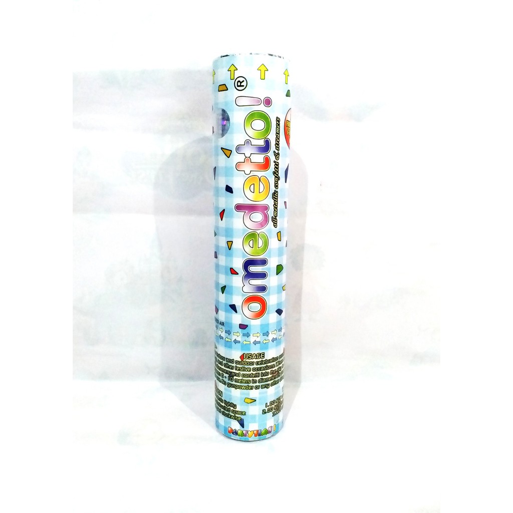 

RS Toys Menjual Stok Perlengkapan Pesta Kertas Warna Warni Nikah Ulang Tahun Happy Popper Confetti