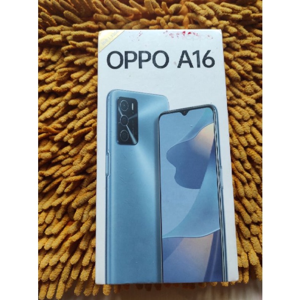 oppo a16 ram 3/32 BARU