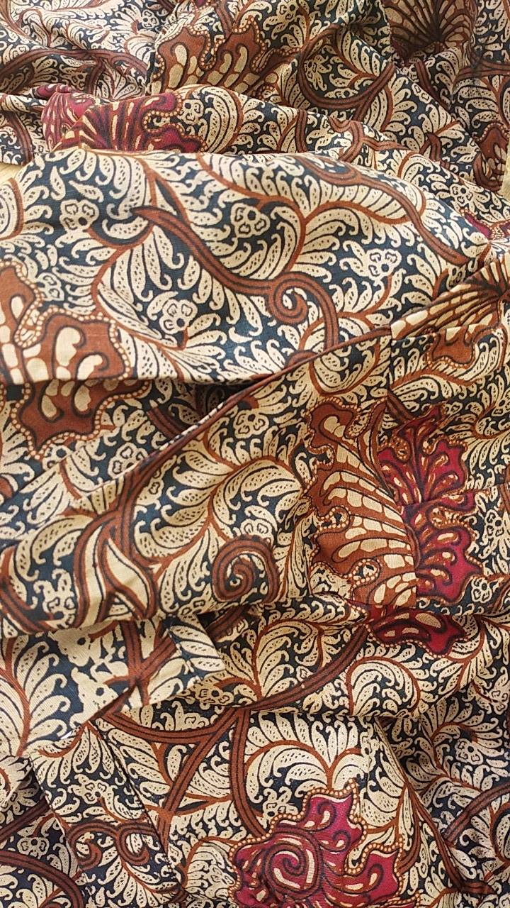 Batik Couple Keluarga - Couple Batik Sarimbit Terlengkat - Garansi Termurah Shopee Motif Terbaru