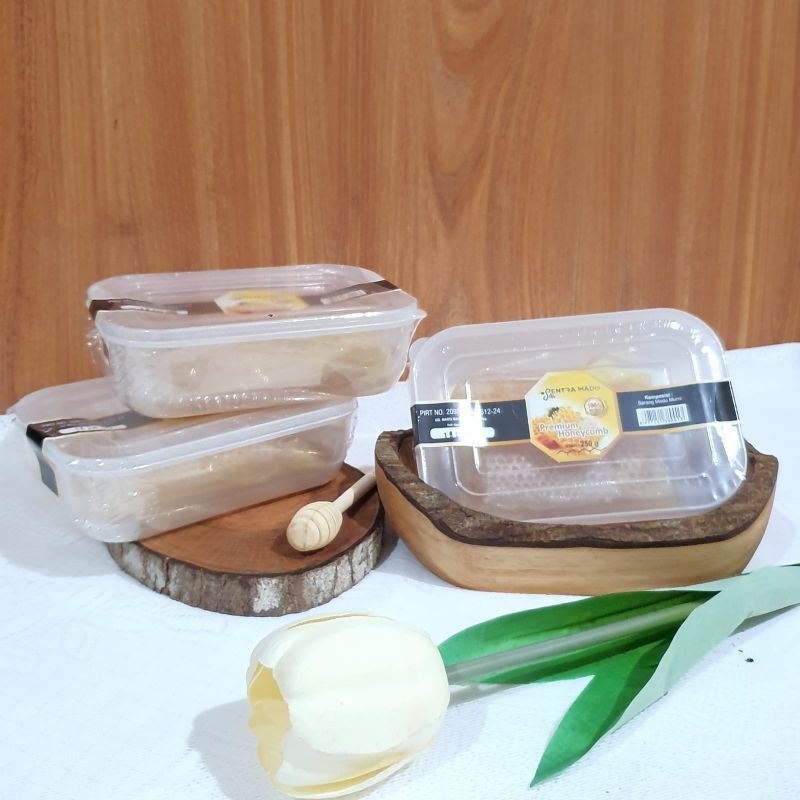 

Honeycomb premium sentra madu 250gr