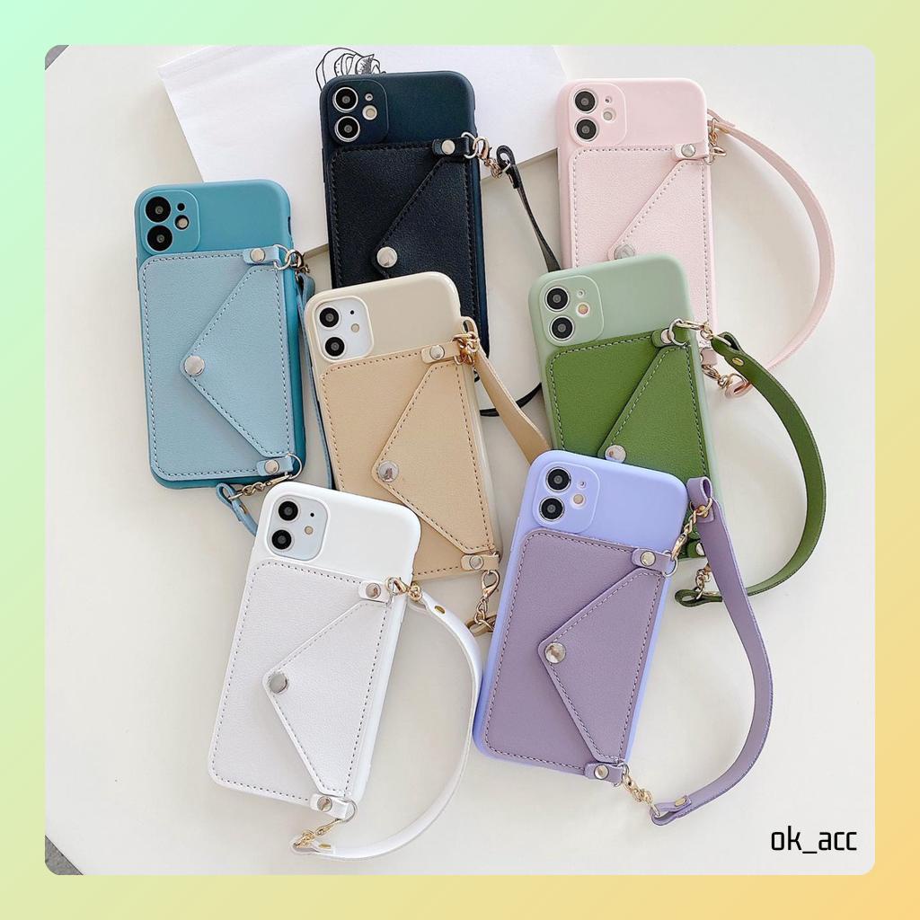 JUAL Softcase Dompet FH60 WM for Oppo Realme 2 Pro U1 U2 5 5s 5i 8i 9 10 C1 C10 C11 C12 C15 C2 C20 C20a C21 C21y C25 C25y C3 C30 C31 C33 C35 C55 Narzo 20 30A 50 50a 50i