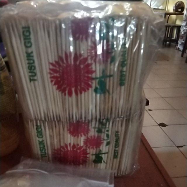 Tusuk Gigi Cap Matahari