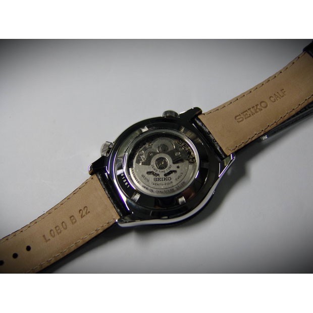 Seiko Superior Automatic SSA185K1 Calfskin Black | Jam Pria SSA185