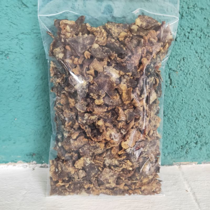 Keripik Paru 250g Sapi Khas Salatiga Grosir Enak Renyah Gurih