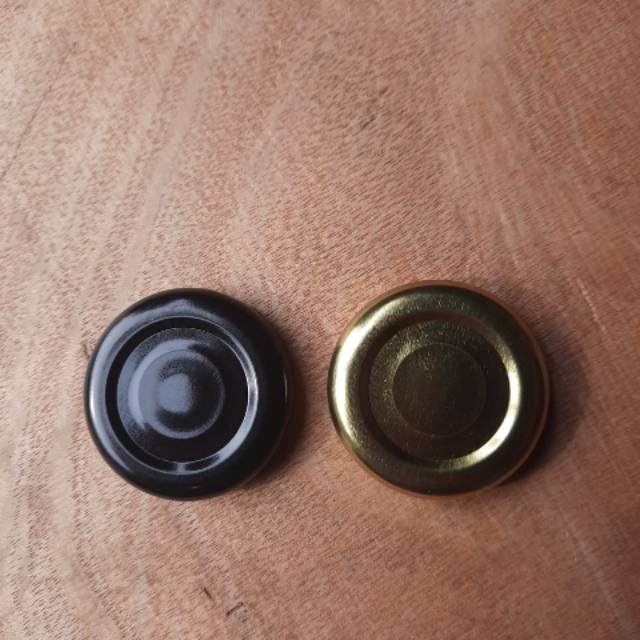 Tutup botol kaca jus 38mm