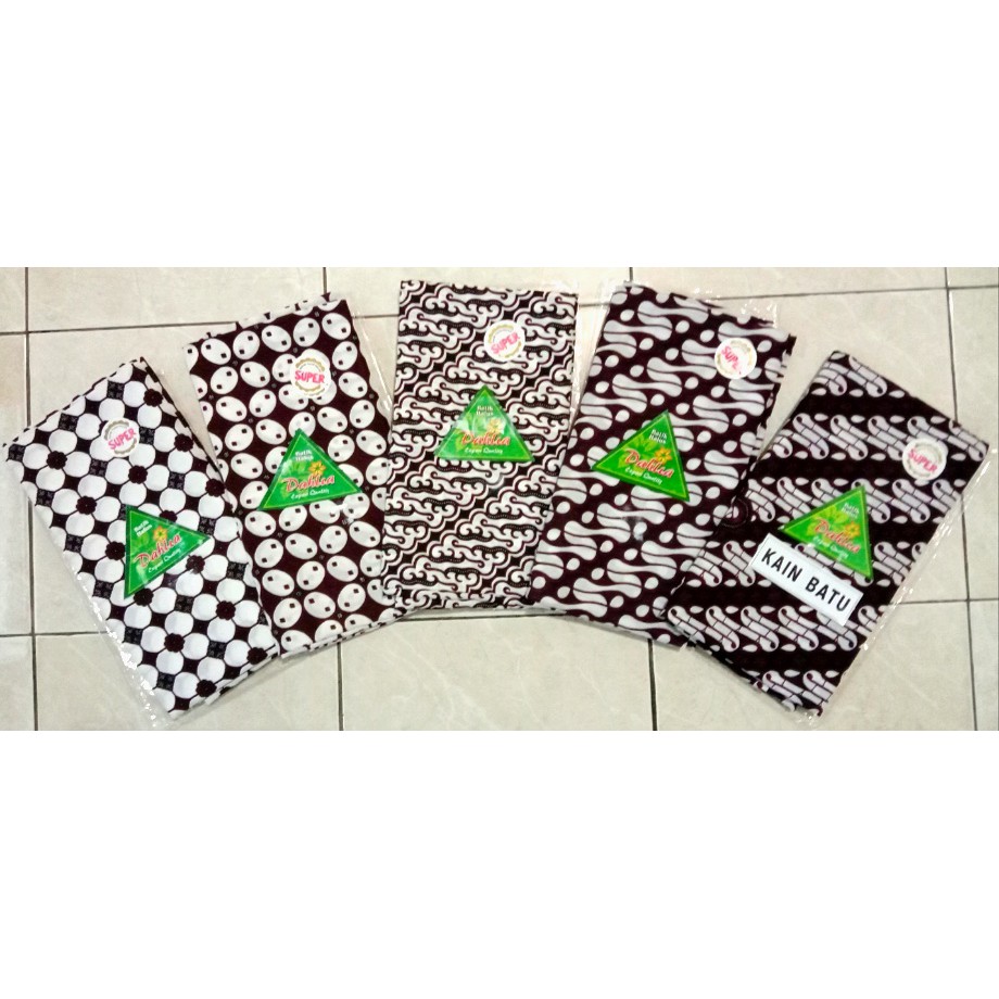 KAIN SARUNG BATIK CAP DAHLIA || KAIN BATU