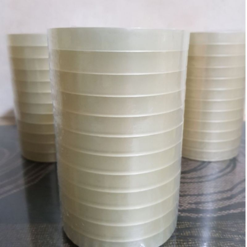 

Solatip Isolasi Bening Size 12 MM x 60 Yard