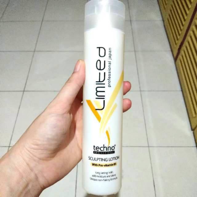 LIMITED PROFESIONAL JAPAN TECHNO SCULPTING LOTION PRO VITAMIN B