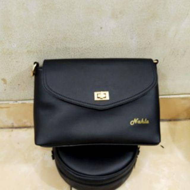 ESLY INITIAL BAG COSTUM NAMA/SLINGBAG 2TALI TAS NAMA REQUEST NAMA