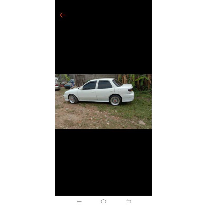 bodykit Timor depan belakang saja