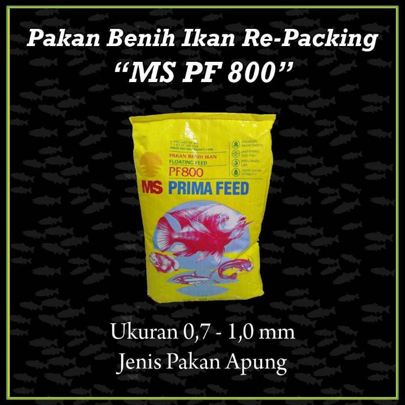 Jual Pelet Prima Feed Pf800 Pakan Bibit Benih Ikan Lele Gurame