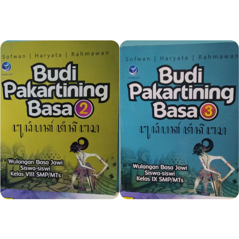 Budi Pakartining Basa Bahasa Jawa SMP Kelas 8 9 VIII IX Penerbit Andi - Sofwan