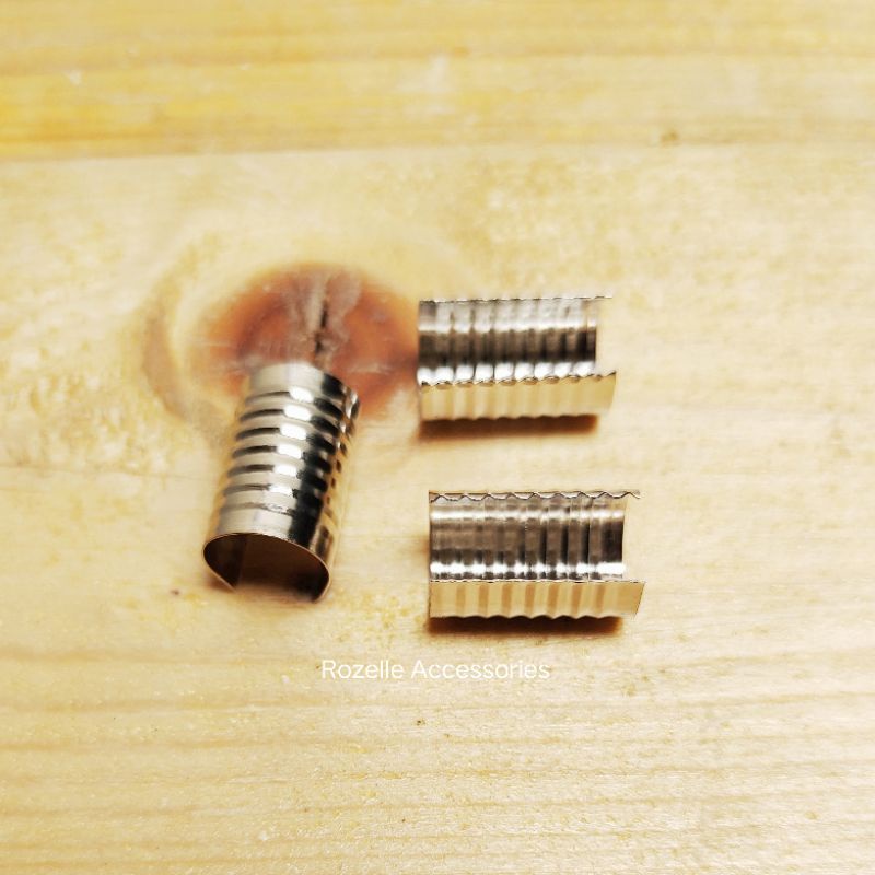 20pcs KLEP TALI BESAR(Penjepit tali masker/tali name tag)