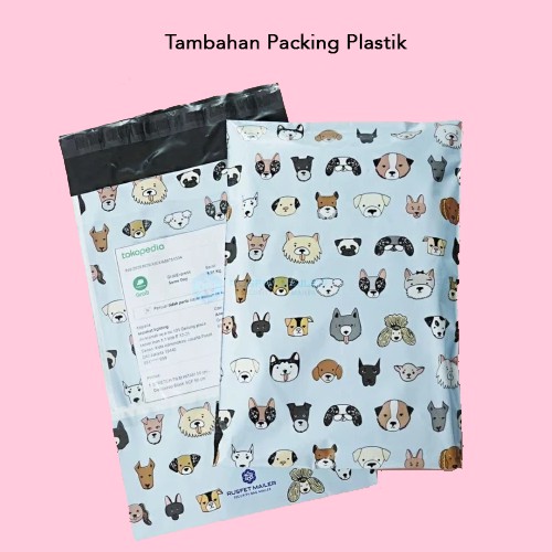 

TAMBAHAN Packing Plastik & Bubble Wrap