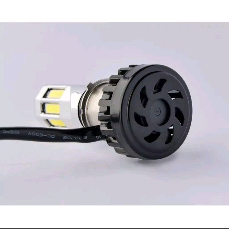 LAMPU LED DEPAN HID 6SISI AC DC H6 M02E ORIGINAL RTD