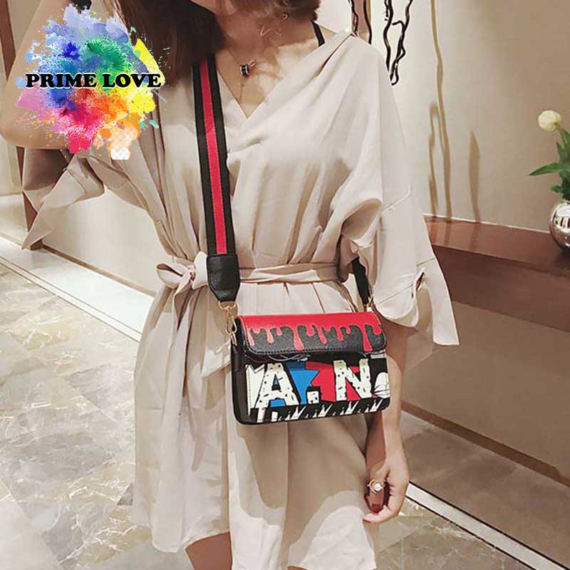 Tas Selempang Wanita Kekinian untuk Anak Muda Trendy Model Sling Bag Ala Korea - TW1837