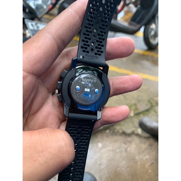suunto9 peak All black