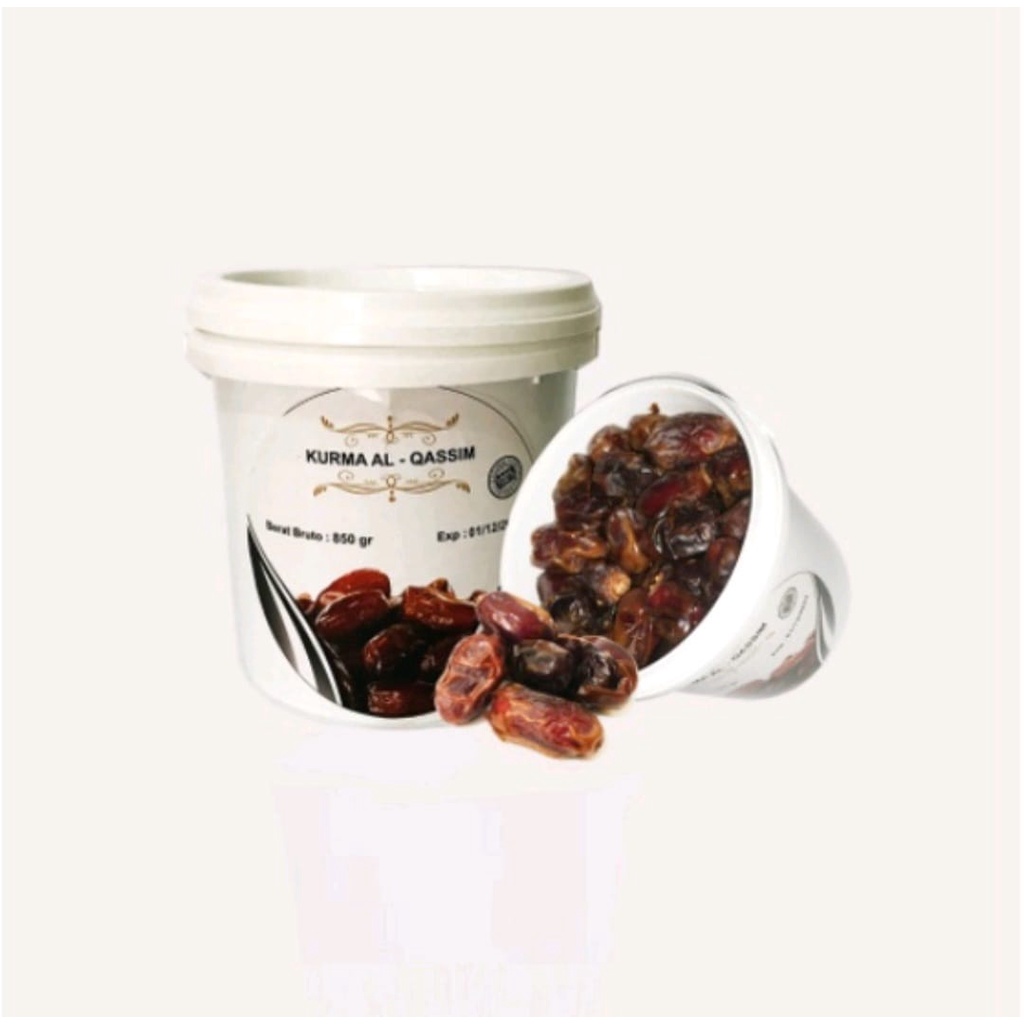 KURMA EMBER 850gram AL QASSIM PREMIUM QURMA MUDA 850 gr