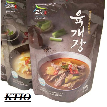 

GYODONG BUMBU SOUP KOREA INSTAN