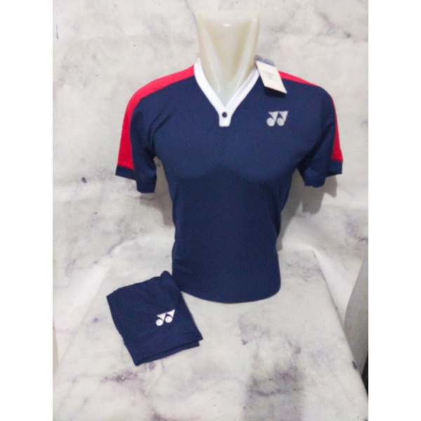 BAJU BADMINTON DEWASA SETELAN BADMINTO Y165/JERSEY BULUTANGKIS