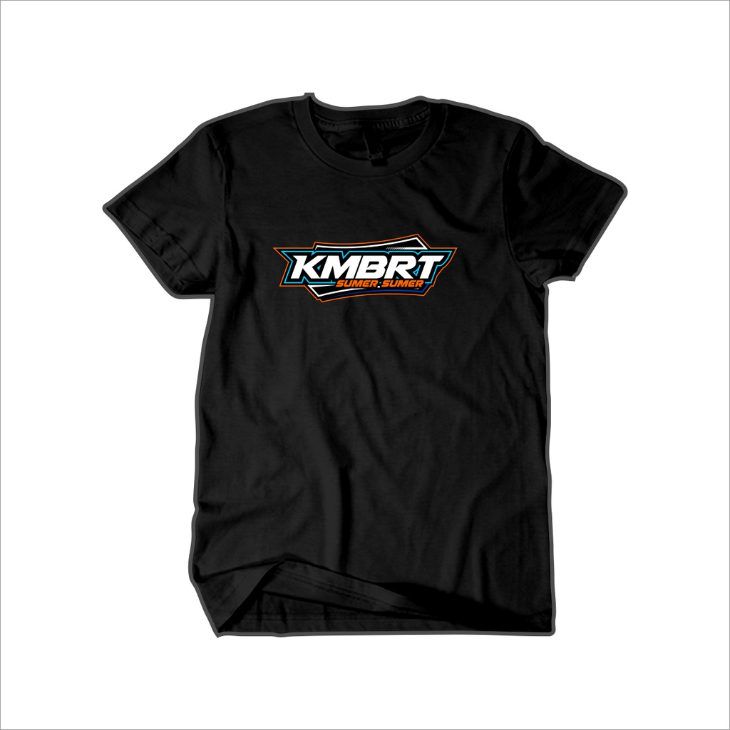 Kaos KMBRT - Kaos Racing Distro Katun Combed - Soundbalapblitar