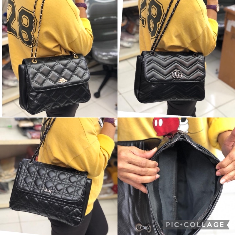 tas slempang wanita import uk 30x21  kode 9172