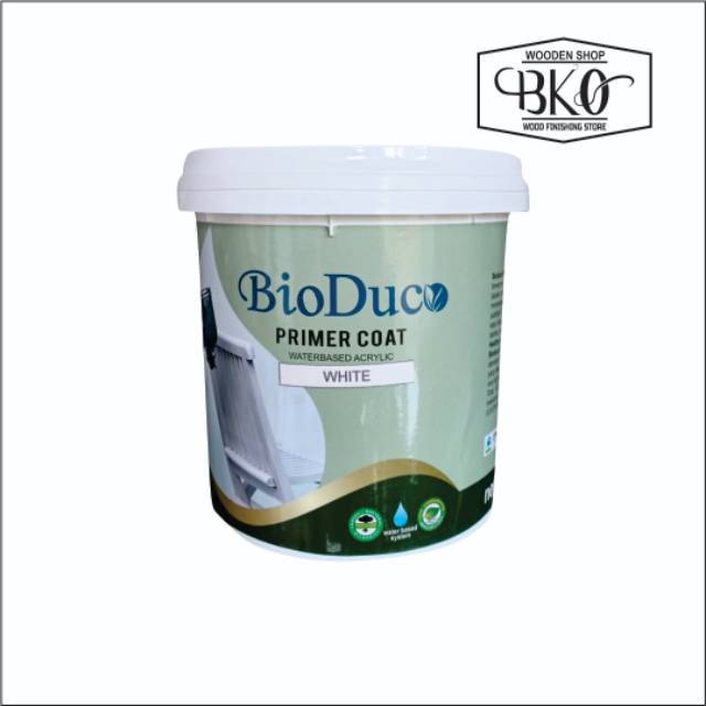 biocolours bio duco primer coat white / cat primer duco biovarnish