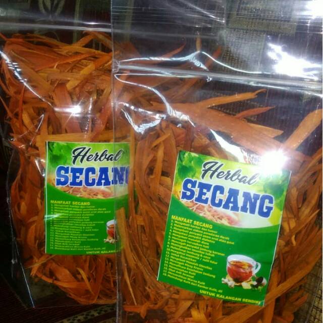 

Herbal secang bersih siap pakai