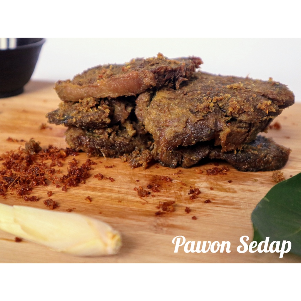 

Empal Gepuk Khas Sukabumi 1000gr 1kg Empal Daging Sapi