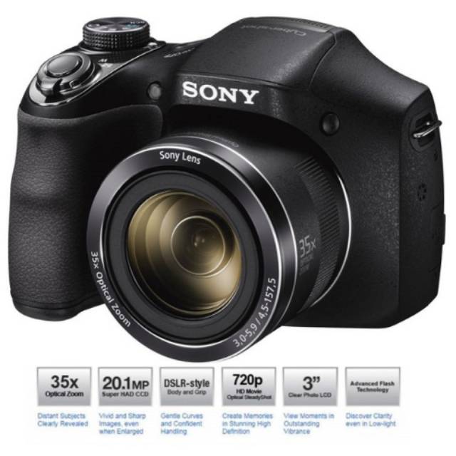 Kamera Sony DSC - H300