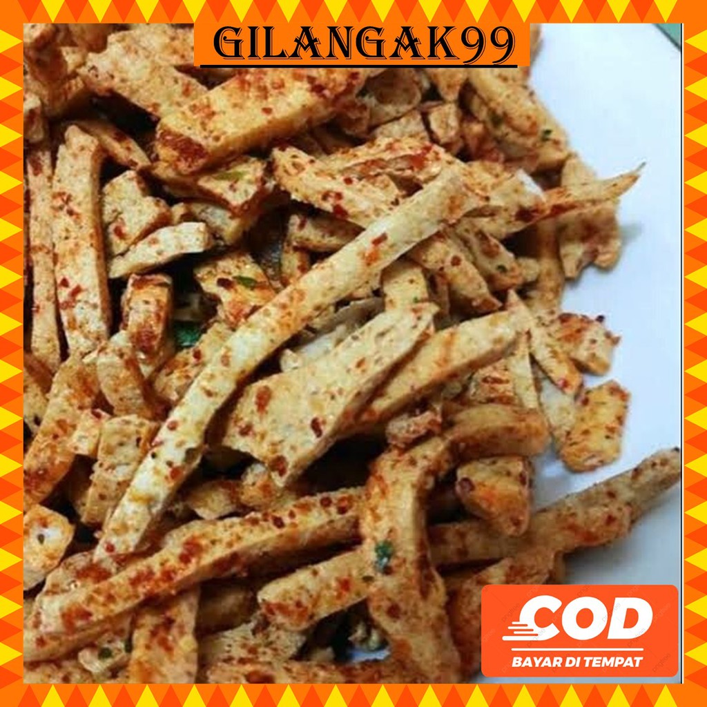 basreng stik basreng stick pedas 500gr basreng ikan basreng stik ikan basreng bandung basreng murah-1