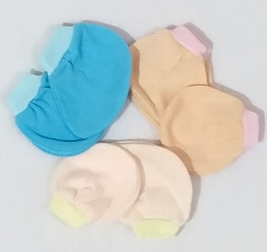 3 set sarung tangan dan kaus kaki bayi, baby new born BB-11
