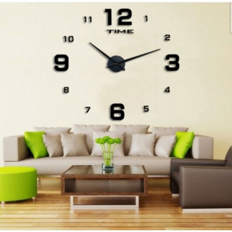 Jam Dinding Jumbo DIY Clock Raksasa