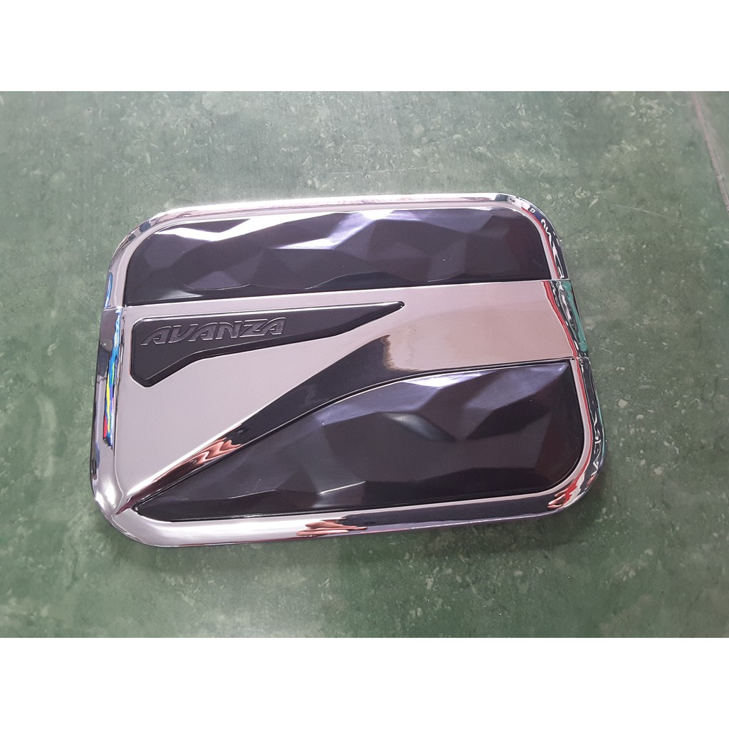 Tank Cover Grand All New Avanza Diamond black