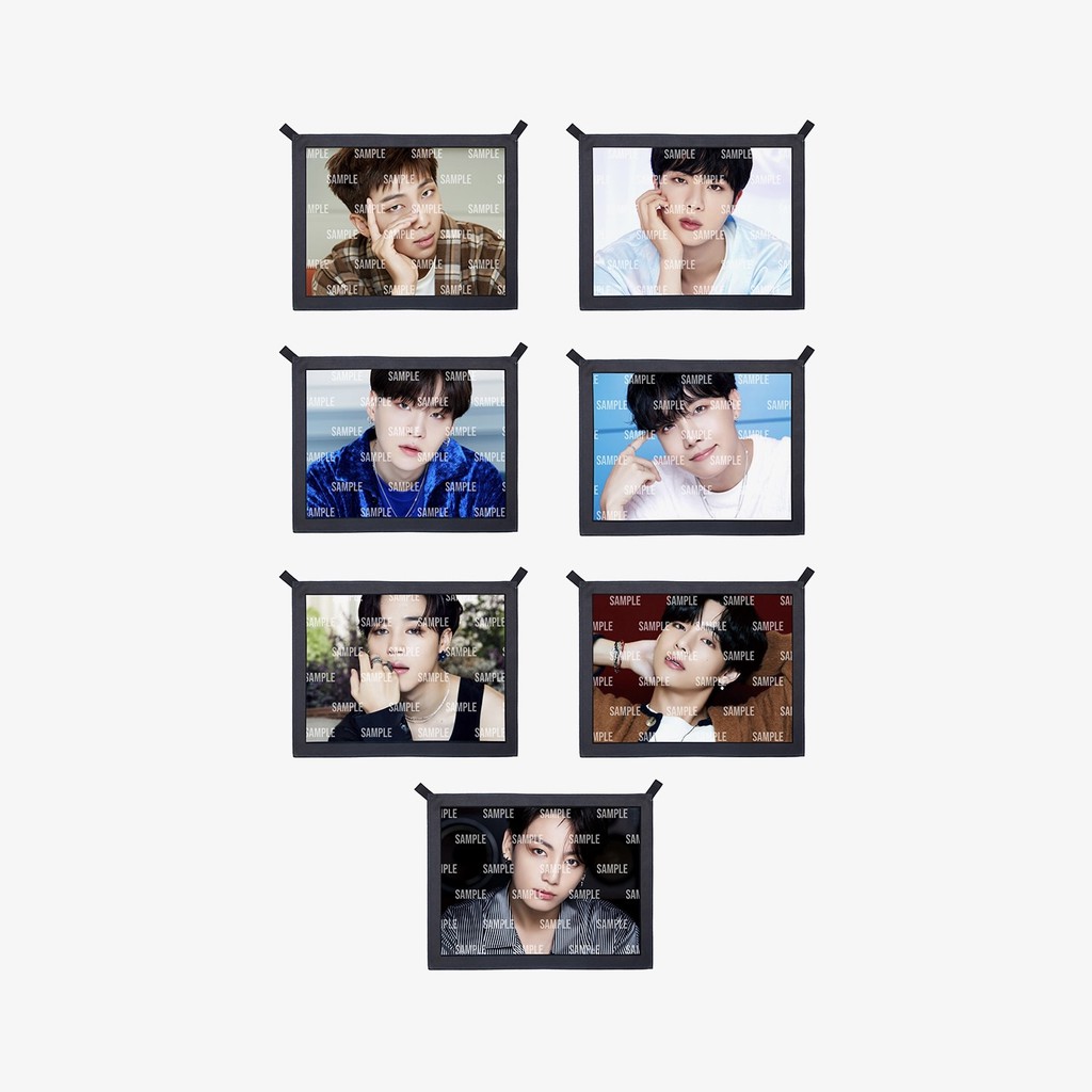 BTS BE Fabric Poster