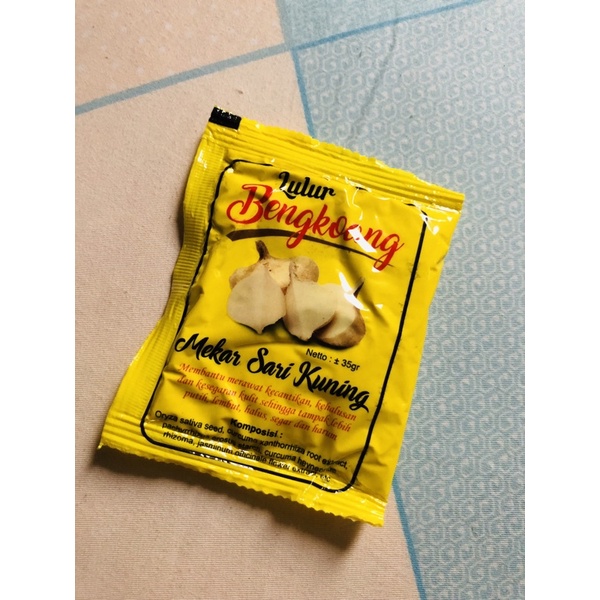 Lulur Bengkoang/Lulur Kuning/Lulur Camaline