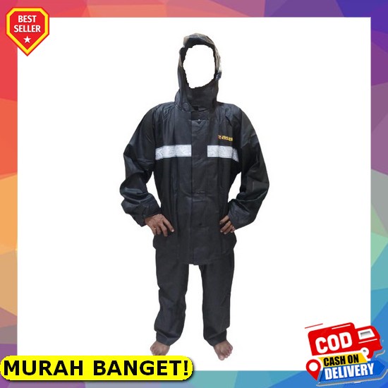 Jas Hujan Pria Wanita Dewasa Jas Hujan Ponco Jumbo Model Kelelawar Elastis Dan Kuat Poncho Big Size 