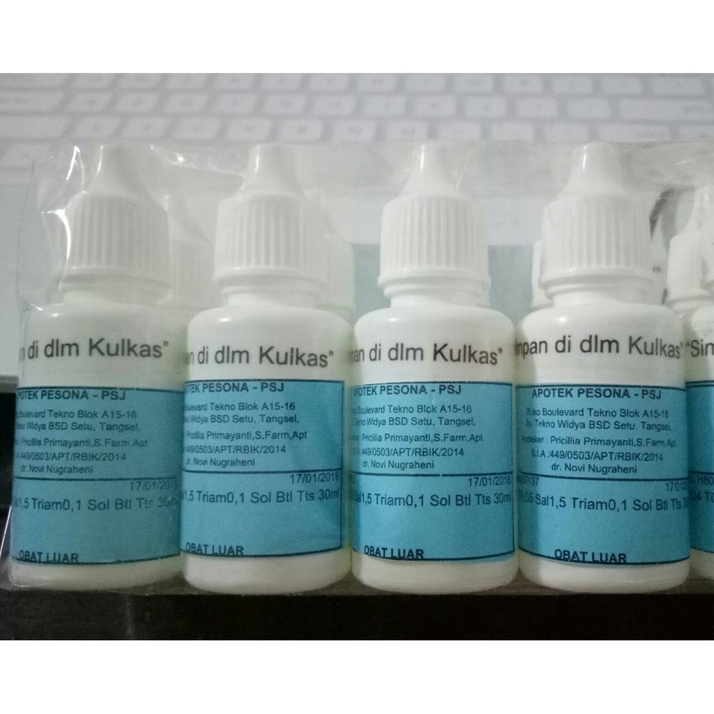 Flek Solution Menghilangkan Flek Membandel 30 ML APOTEK PESONA