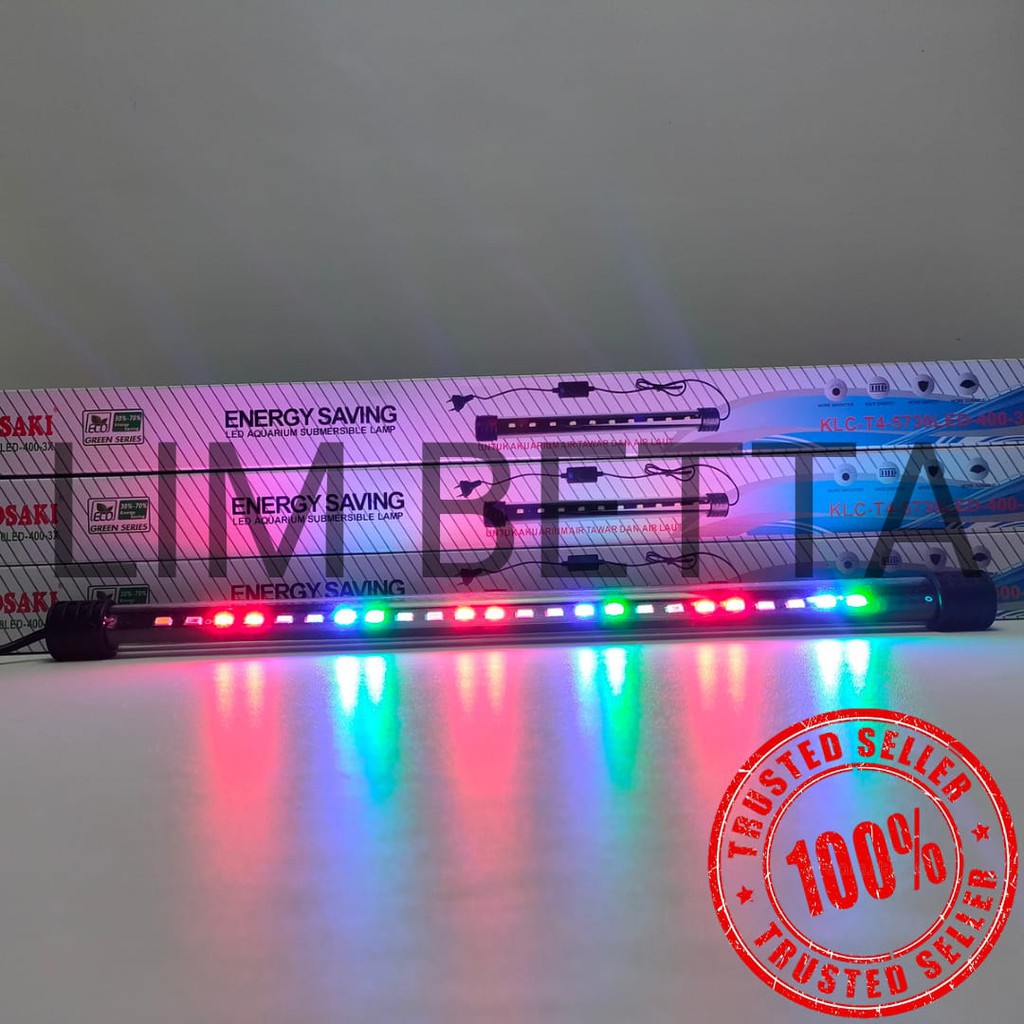 LAMPU CELUP KIYOSAKI 20 CM / LAMPU KIYOSAKI T4-5730LED-200-3X