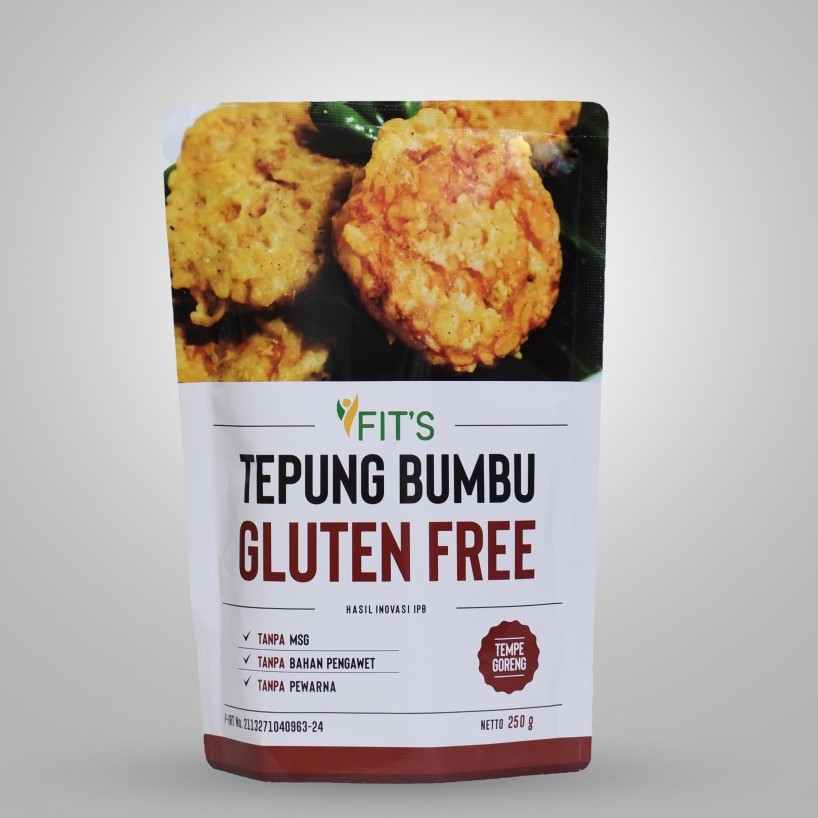 Fits Mandiri, Tepung Bumbu Gorengan Gluten Free NON MSG