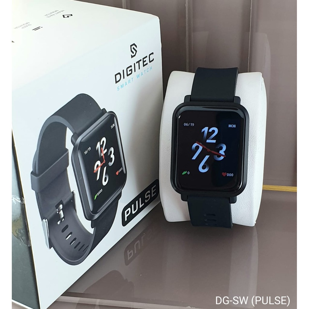 Digitec Smartwatch Original Touchscreen Lite Runner Pulse Rapid Runner Water Resist IP68 Bluetooth