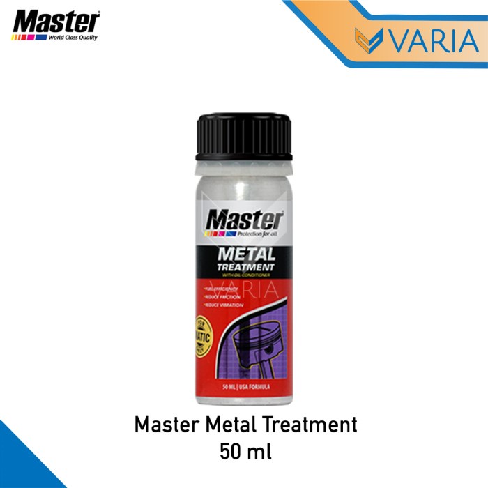 Master Metal Treatment 50 ml Aditif Oli Mesin Motor Matic