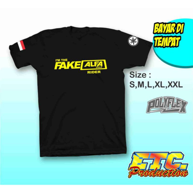 kaos yamaha FAKE ALFA