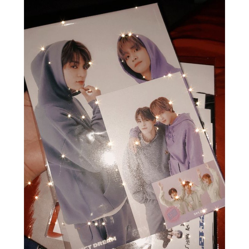 POSTER POSTCARD  JENO HAECHAN