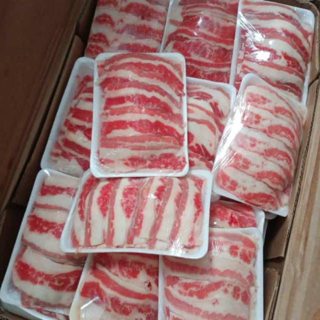 

Beef slice US 500gr