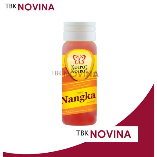 PASTA NANGKA KOEPOE KOEPOE / PERASA KUE NANGKA KUPUKUPU / PERISA RASA FLAVOUR JACKFRUIT KUPU (25ml &amp; 60ml)