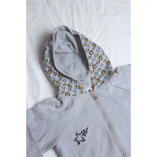 hoodie stabape baby milo  bape second